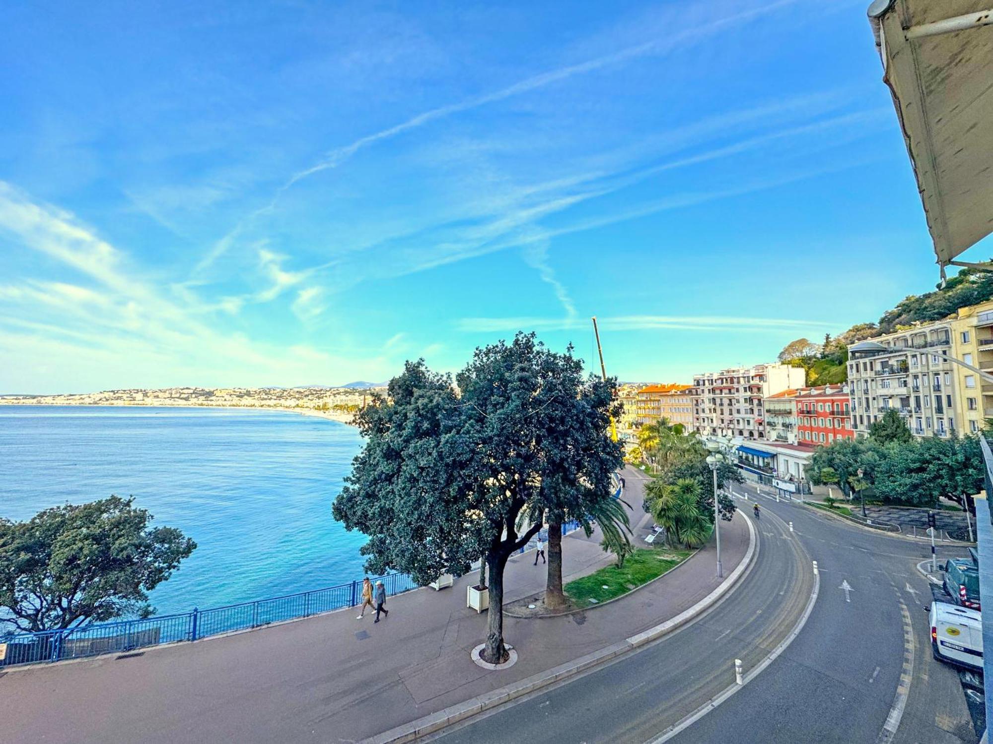 Promenade Holiday - Rocamare Promenade Nice Exteriör bild