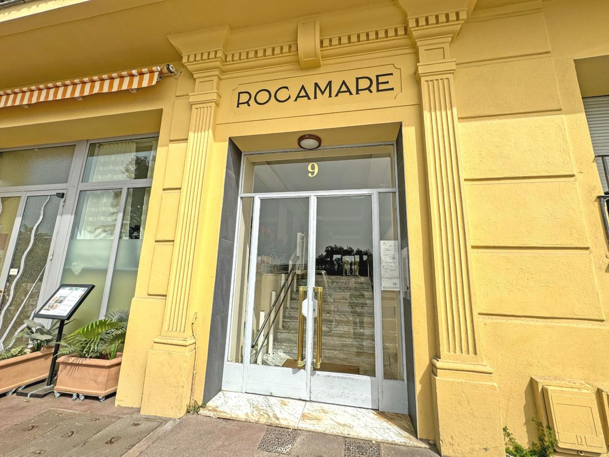Promenade Holiday - Rocamare Promenade Nice Exteriör bild